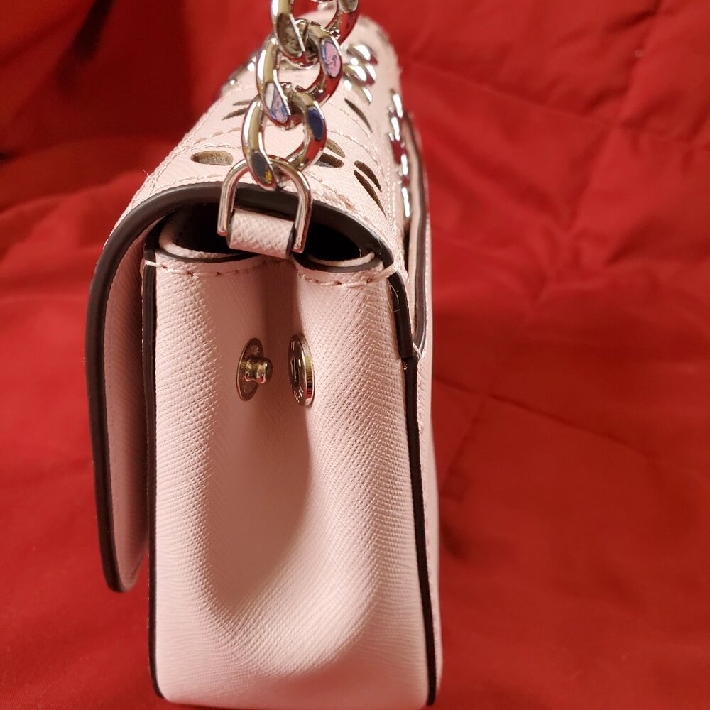 Michael Kors Tina Small Leather Clutch - Picture 6 of 16